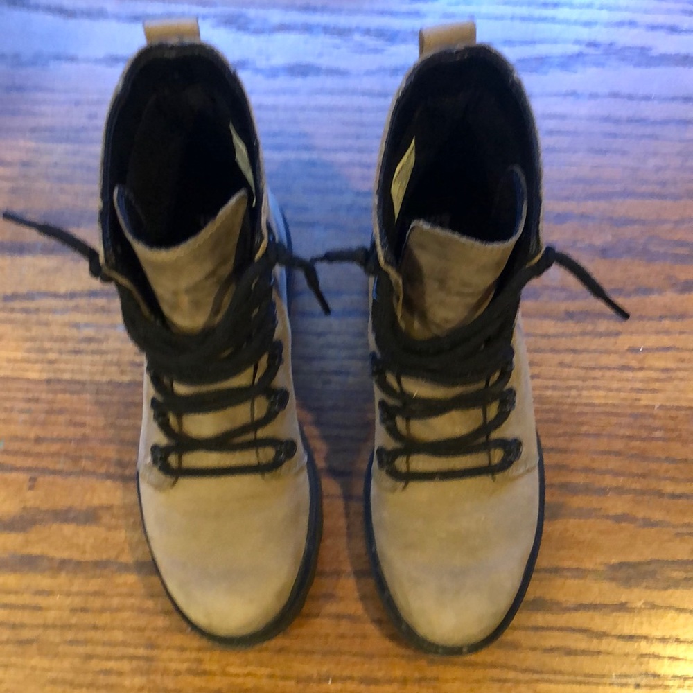 Sorel Waterproof Leather Women’s Lace Up Boots